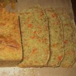 British Carrot Thyme Bread Recipe Appetizer
