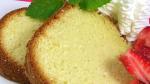 British Coconut Cream Pound Cake Recipe Dessert