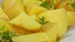 Australian Boiled Mustard Potatoes Recipe Appetizer