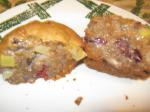 British Apple Cranberry Walnut Muffins Dessert