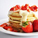 Strawberry Pancakes 2 recipe