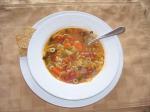 American Hearty Root Veggie Soup Appetizer