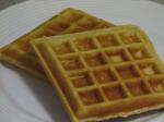 American Corn Waffles 3 Dessert