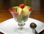 Canadian Basillime Fruit Salad cooking Light Dessert