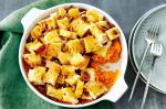British Baked Sweet Potato Mash With Crunchy Pecan Sourdough Topping Recipe Dessert