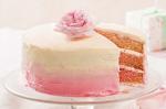 British Layered Raspberry And Coconut Cake Recipe Dessert