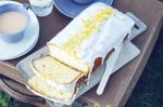 British Lemon And Coconut Sour Cream Cake Recipe Dessert