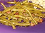 Chinese Baked Green Beans 2 Dinner