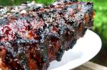 Chinese Chinese Barbecued Baby Back Ribs 4 BBQ Grill