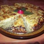 French Clafoutis with Onions Dinner