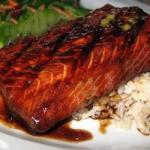 American Firecracker Grilled Alaska Salmon Recipe Appetizer