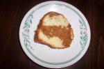 American Oldfashioned Marble Cake no Chocolate Dessert