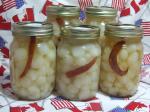 American Hot Pickled Onions 1 Dinner