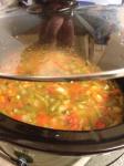 American Crock Pot Vegetable Soup 1 Dinner