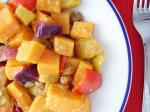 American Sweet Potato and Mango Bake Dessert