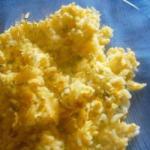 Rice with Carrot and Egg recipe