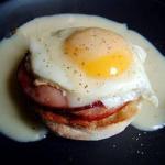 British Eggs Benedict Read Breakfast