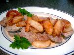 French Pork Tenderloin With Apples Calvados and Apple Cider Dinner