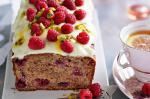 American Banana and Raspberry Cake With Passionfruit Icing Recipe Dessert
