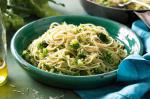 American Broccoli Pesto Pasta Recipe 1 Appetizer