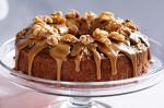 American Coffee and Walnut Streusel Cake Recipe Dessert