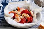 American Garlic Prawns With Tomato Chilli and Thyme Recipe Appetizer