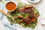 Canadian Spatchcocked Chicken With Kalecouscous Tabouleh Recipe Dinner
