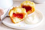 Canadian Strawberry Jam Surprise Muffins With Cinnamon Sugar Recipe Dessert