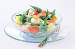 American Nicoise Salad With Salmon Recipe Dinner