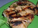 American Chipotle Lime Marinated Grilled Pork Chops or Tenderloin Appetizer