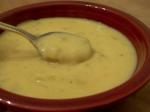 American Creamy Lowfat Potato Soup Dinner