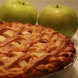 American Skimmed Apple Pie with Sweetener Dessert