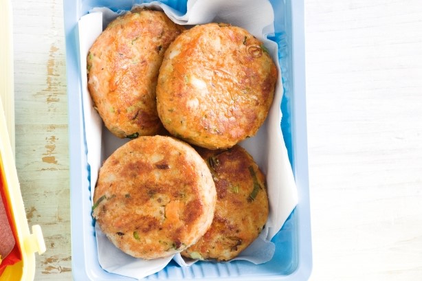 American Salmon Patties Recipe 40 Appetizer