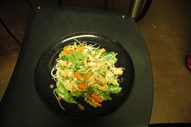 American Chicken Stir Fry 16 Dinner