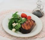 Barbecued Salmon Steaks 1 recipe