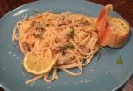 American Linguine With Creamy White Clam Sauce Dinner