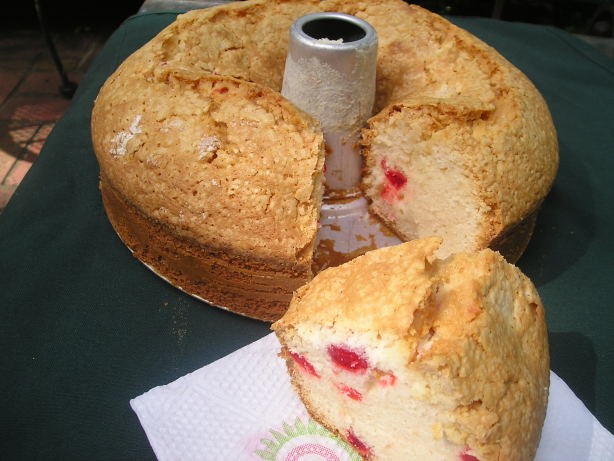 British Cherry Pound Cake 8 Dessert