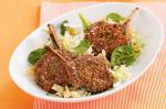 British Baked Five Spice Lamb Cutlets Recipe Appetizer
