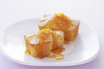 British Sticky Mandarin Loaves Recipe Dessert
