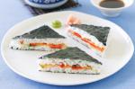British Sushi Sandwiches Recipe 1 Appetizer
