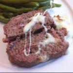 Meatloaf Stuffed with Mortadella and Asiago recipe