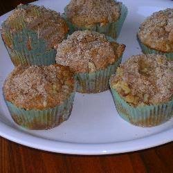 American Muffins for Apples Way Crumble Dessert