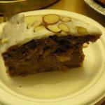 American Cake with Apples and Walnuts Easy Dessert