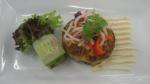 Indian Curried Crab Cake Appetizer