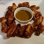 American Chicken Wings with Salsa Verde Soup