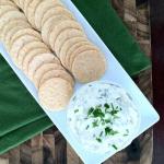 Creamy Herb Dip Perfect For Snackers of All Ages recipe