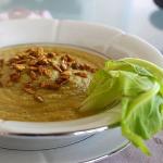 Warm Up With This Vegan Curry Cauliflower Soup recipe
