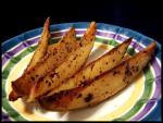 Sumac and Chilli Oven Fries recipe