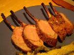 Canadian Mustard Rosemary Rack of Lamb Dinner