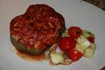 American Jasmine Ricestuffed Bell Peppers Appetizer